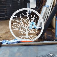 arbre de vie decoupe laser forge catalane