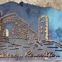 decoupe laser chateau roussillon forge catalane