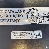 decoupe laser logo forge catalane