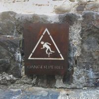 panneau peril decoupe laser corten chateau royal collioure forge catalane