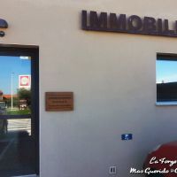 enseigne agence immobiliere villeneuve raho fer Forge Catalane Cabestany