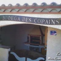 enseigne bodega fer Forge Catalane Cabestany