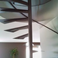 escalier helicoidal rondfer Forge Catalane Cabestany