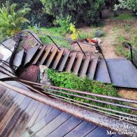 escalier marche tole larmee forge catalane