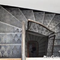 Forge Catalane escalier double limon decoupe laser7