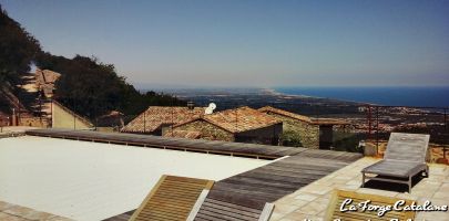 Rambarde vitrage integral Qrailing sans poteaux ni main courante forge catalane 5