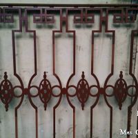 grille de protection ouvragee Forge Catalane