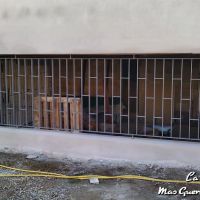 grille moderne fer Forge Catalane Cabestany