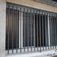 grille protection barreaux droits fer Forge Catalane Cabestany