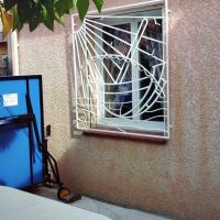 grille protection fixe soleil collioure barque fer Forge Catalane Cabestany