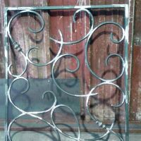 grille securit   protection volute volutes fer rond fer Forge Catalane Cabestany