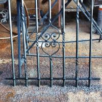grille travail chaud typique catalan fer Forge Catalane Cabestany