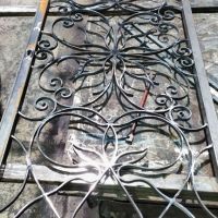 grille volute motif fer  fer Forge Catalane Cabestany