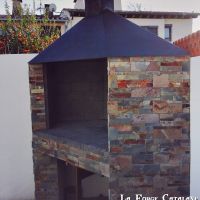 hotte barbecue fer forge catalane 2