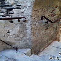 main courante fer plat volute fer Forge Catalane Cabestany