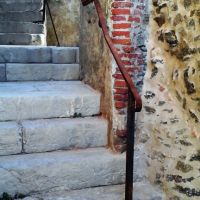 main courante fer plat volute fer Forge Catalane Cabestany 5