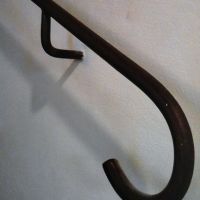 main courante fer rond cintre fer Forge Catalane Cabestany