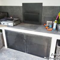 porte barbecue tole perfor  e Forge Catalane Cabestany