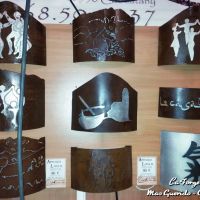 applique murale d  coupe laser fer Forge Catalane Cabestany