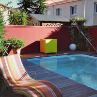 bac a fleur mobilier jardiniere galva thermolaqu  e fer Forge Catalane Cabestany 1