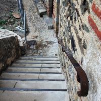 main courante travail a chaud a la forge chateau royal collioure