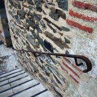 main courante travail a chaud a la forge chateau royal collioure 2