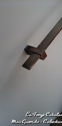 main courante tube moderne fer Forge Catalane Cabestany 3