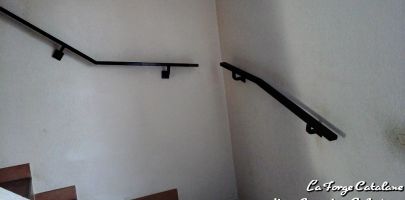 main courante tube moderne fer Forge Catalane Cabestany 5