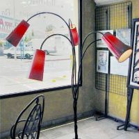 Lampe fer Forge Catalane Cabestany