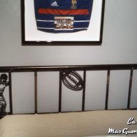 Lit Rugby fer Forge Catalane Cabestany