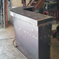 Meuble bar2 fer Forge Catalane Cabestany