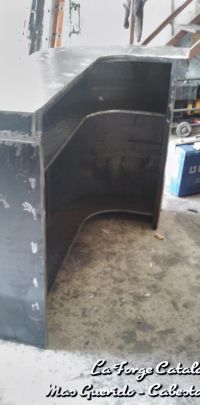 Meuble bar4 fer Forge Catalane Cabestany