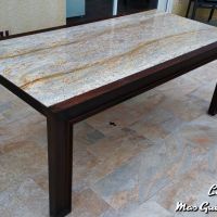 pietement IPN table exterieur pied rouill    fer Forge Catalane Cabestany