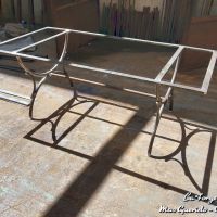 piettement pieds de table  fer Forge Catalane Cabestany