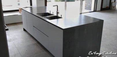 plan de travail cuisine 4 fer Forge Catalane Cabestany