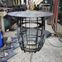 tonneau revisite table aperitif forge catalane v1