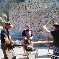 Demonstration forge fort saint elme collioure 2010 3 fer Forge Catalane Cabestany