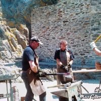 Demonstration forge fort saint elme collioure 2010 5 fer Forge Catalane Cabestany