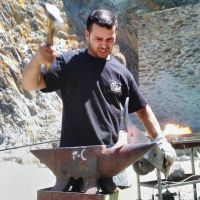 Demonstration forge fort saint elme collioure 2010 8 fer Forge Catalane Cabestany