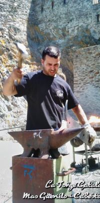 Demonstration forge fort saint elme collioure 2010 8 fer Forge Catalane Cabestany