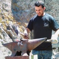 Demonstration forge fort saint elme collioure 2010 9 fer Forge Catalane Cabestany