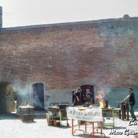 Demonstration forge fort saint elme collioure 2010 fer Forge Catalane Cabestany