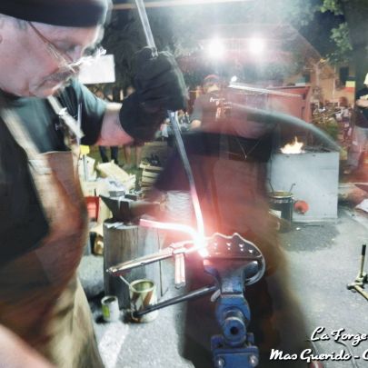 Louis Moles Championnat du monde italie fer Forge Catalane Cabestany