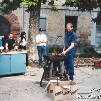 Louis Moles Demonstration fer Forge Catalane Cabestany