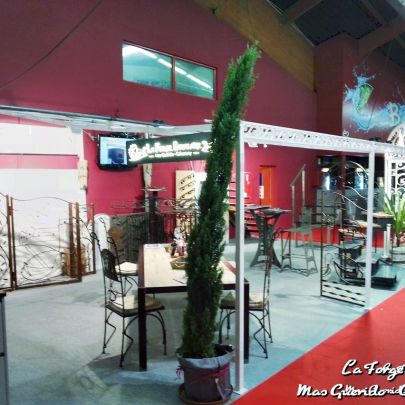 Stand salon de l habitat 2013 2 fer Forge Catalane Cabestany