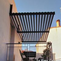 pergola auto portante type industriel lames forge catalane 2