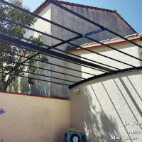 pergola carport treille forge catalane 2