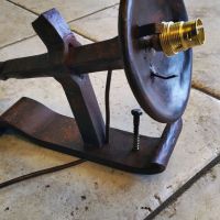 torchere ouvragee forge catalane 3