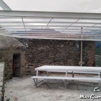 Pergolas abris Fort saint elme fer Forge Catalane Cabestany  2 