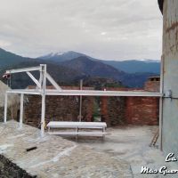 Pergolas abris Fort saint elme fer Forge Catalane Cabestany  3 